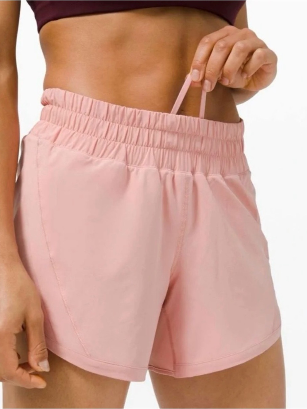 LULULEMON Track That MR Short